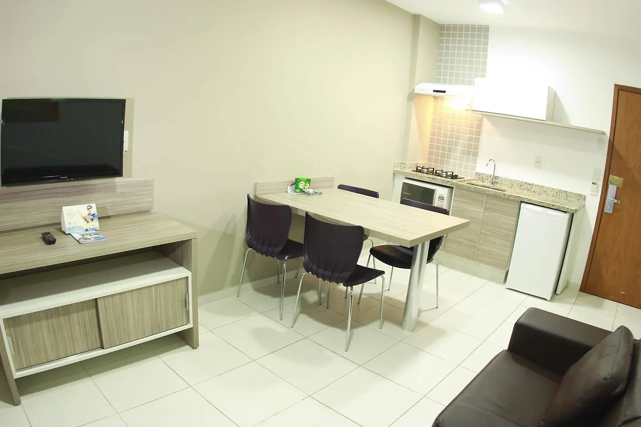 Appartement Suite - Hotel Boulevard Caldas Novas Brazilië