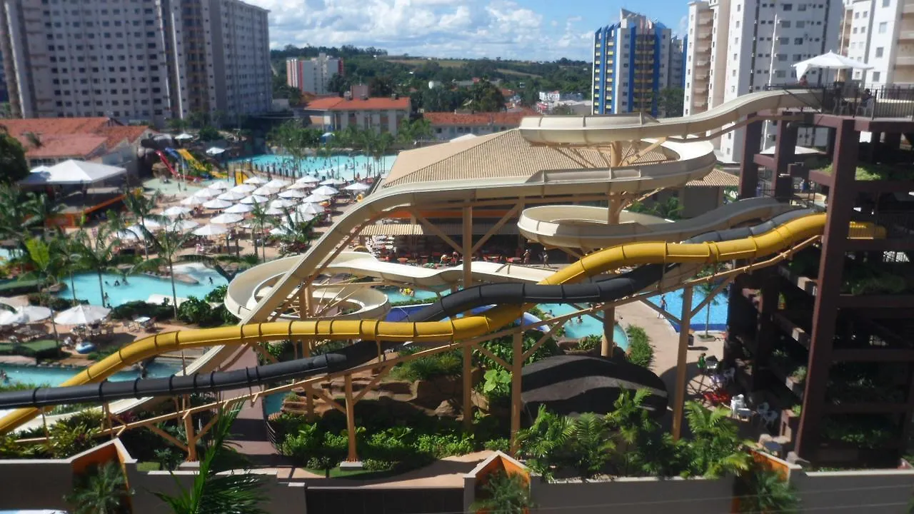 Suite - Hotel Boulevard Caldas Novas Appartement