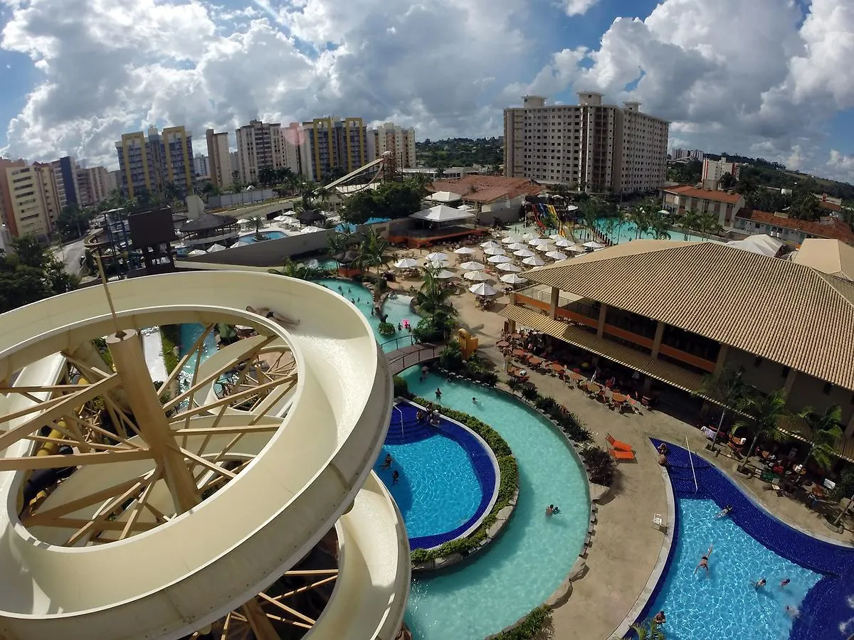 Appartement Suite - Hotel Boulevard Caldas Novas Brazilië
