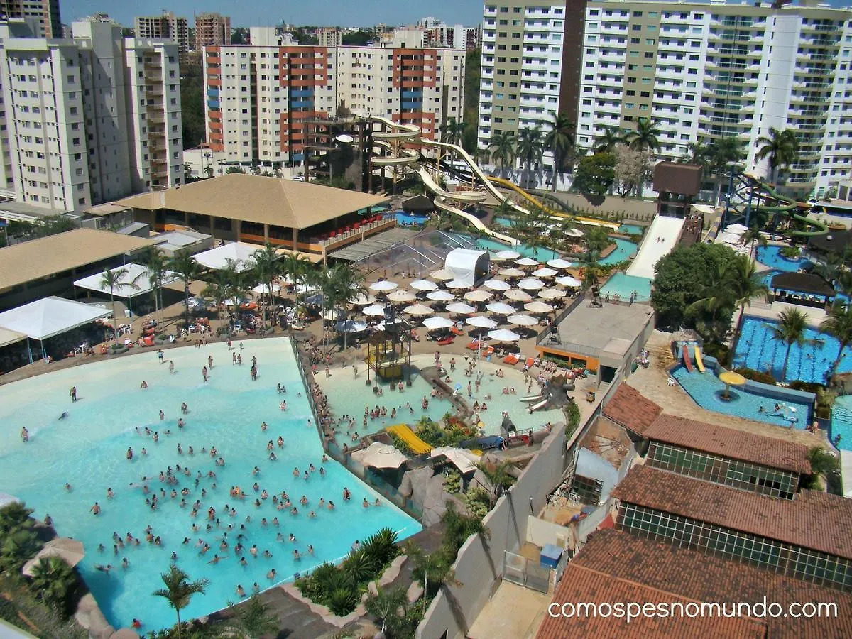 Suite - Hotel Boulevard Caldas Novas