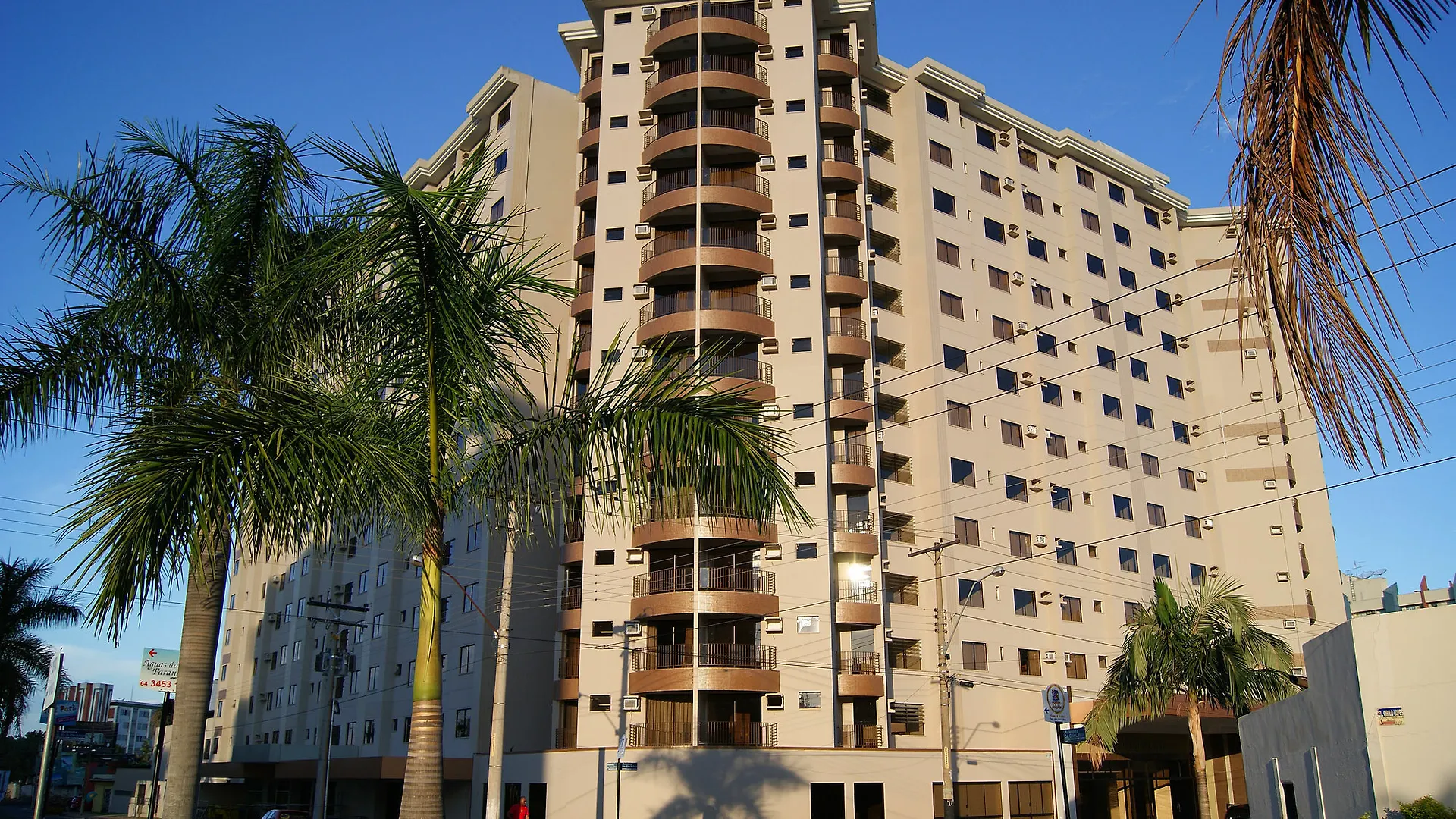 Appartement Suite - Hotel Boulevard Caldas Novas