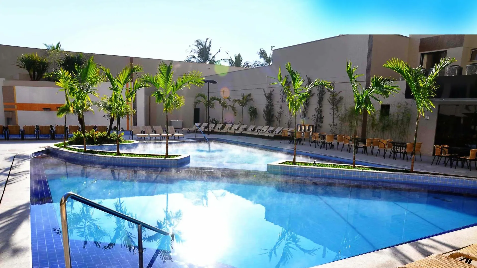 Suite - Hotel Boulevard Caldas Novas Appartement