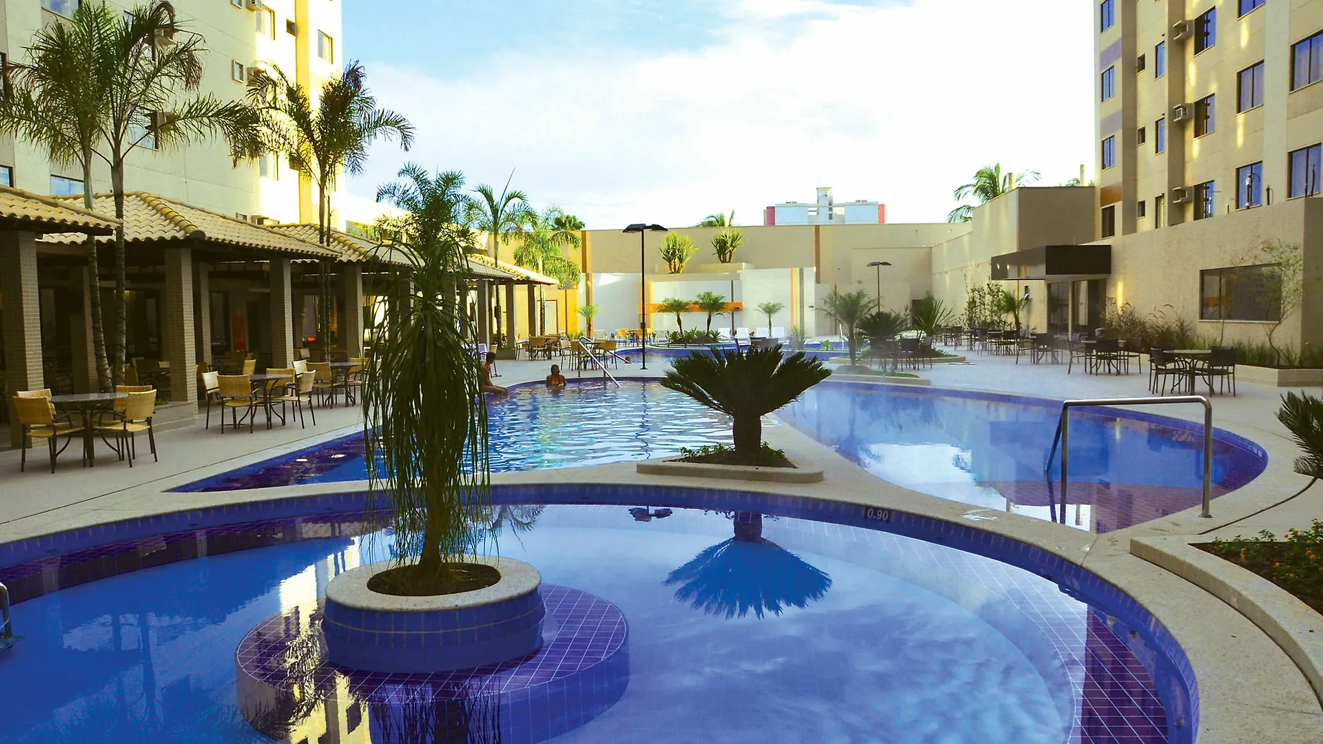 Suite - Hotel Boulevard Caldas Novas Appartement