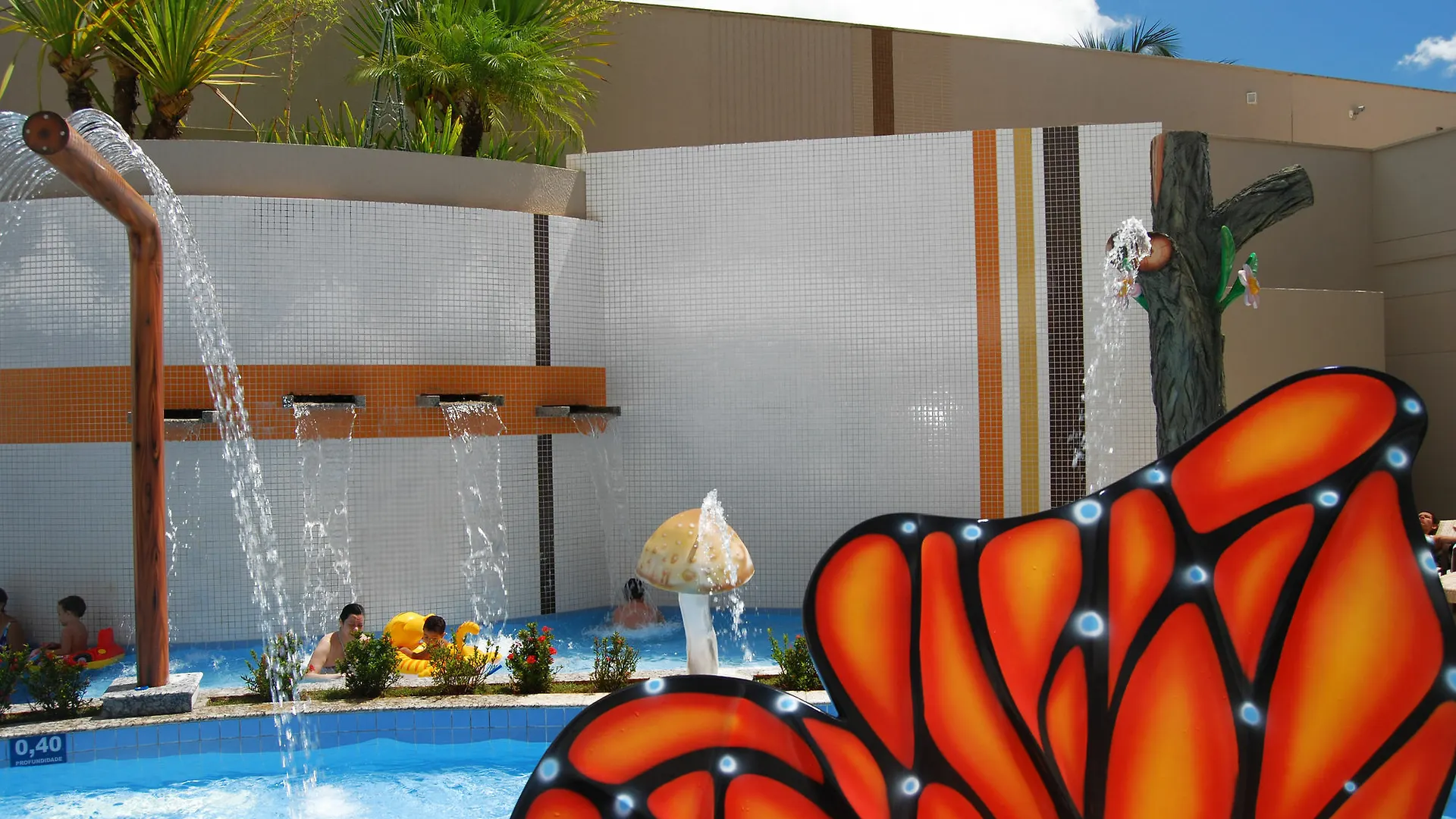 Appartement Suite - Hotel Boulevard Caldas Novas