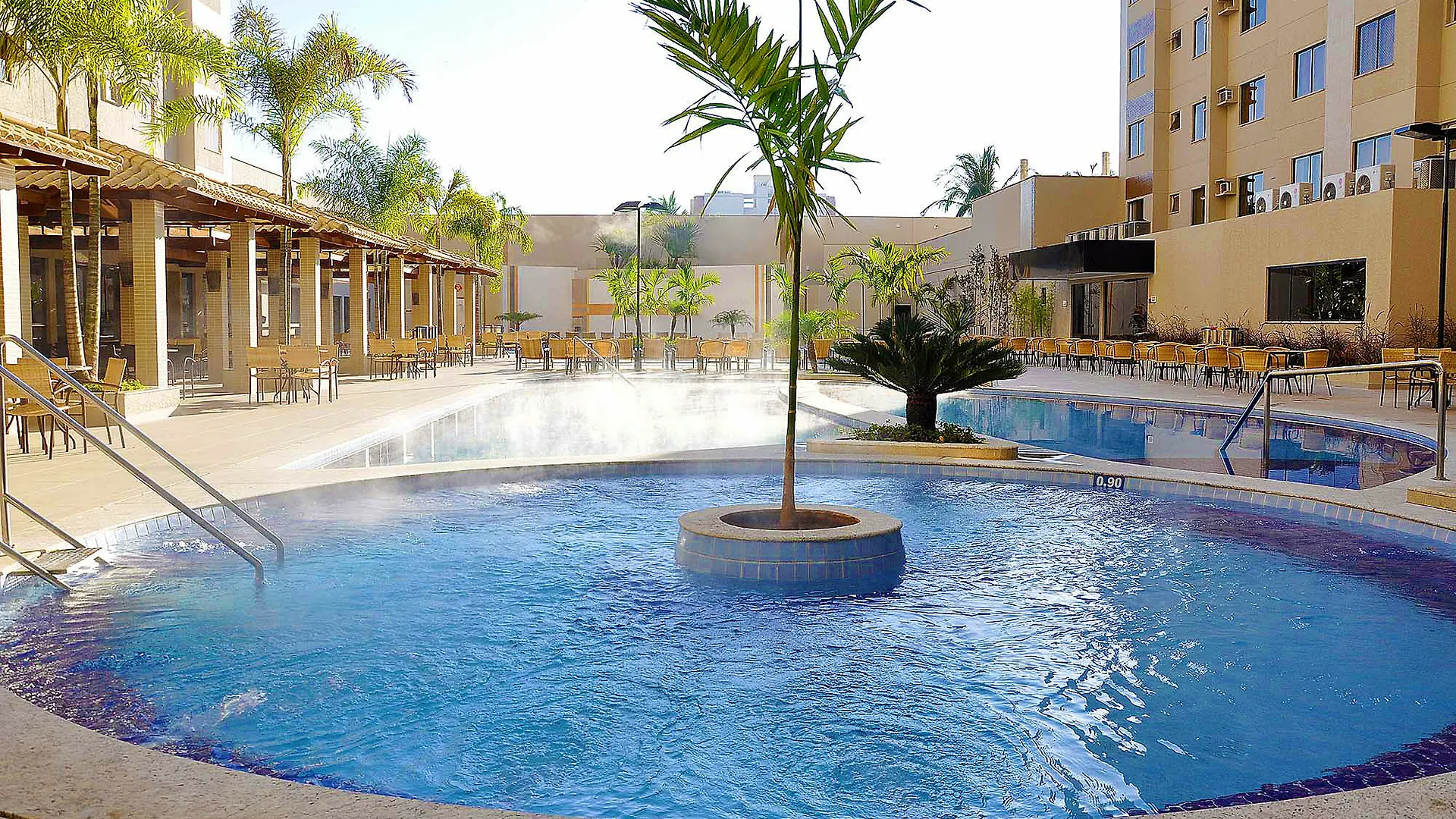 Appartement Suite - Hotel Boulevard Caldas Novas Brazilië