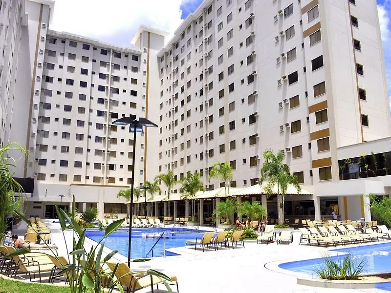 Appartement Suite - Hotel Boulevard Caldas Novas Brazilië