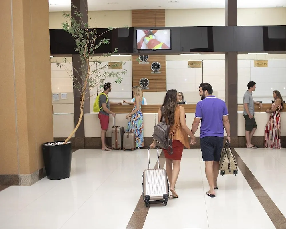 Suite - Hotel Boulevard Caldas Novas Brazil